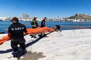MARSEC-26 mide la coordinación ante emergencias marítimas en el Puerto de Alicante