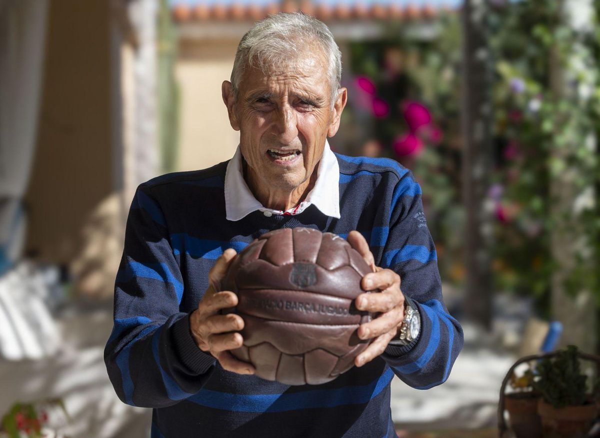 Salvador Sadurní: «Un entrenador em va dir: ‘Fins que no et trenquen el nas no ets porter’»