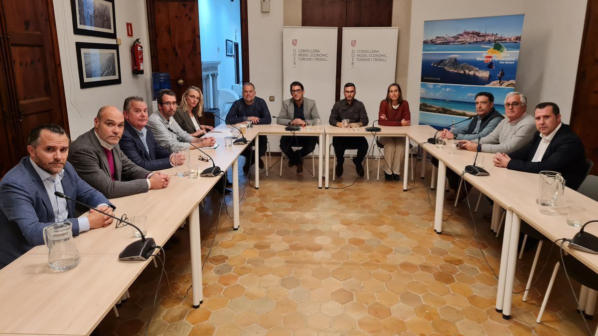 Imagen de la reunión celebrada el pasado viernes