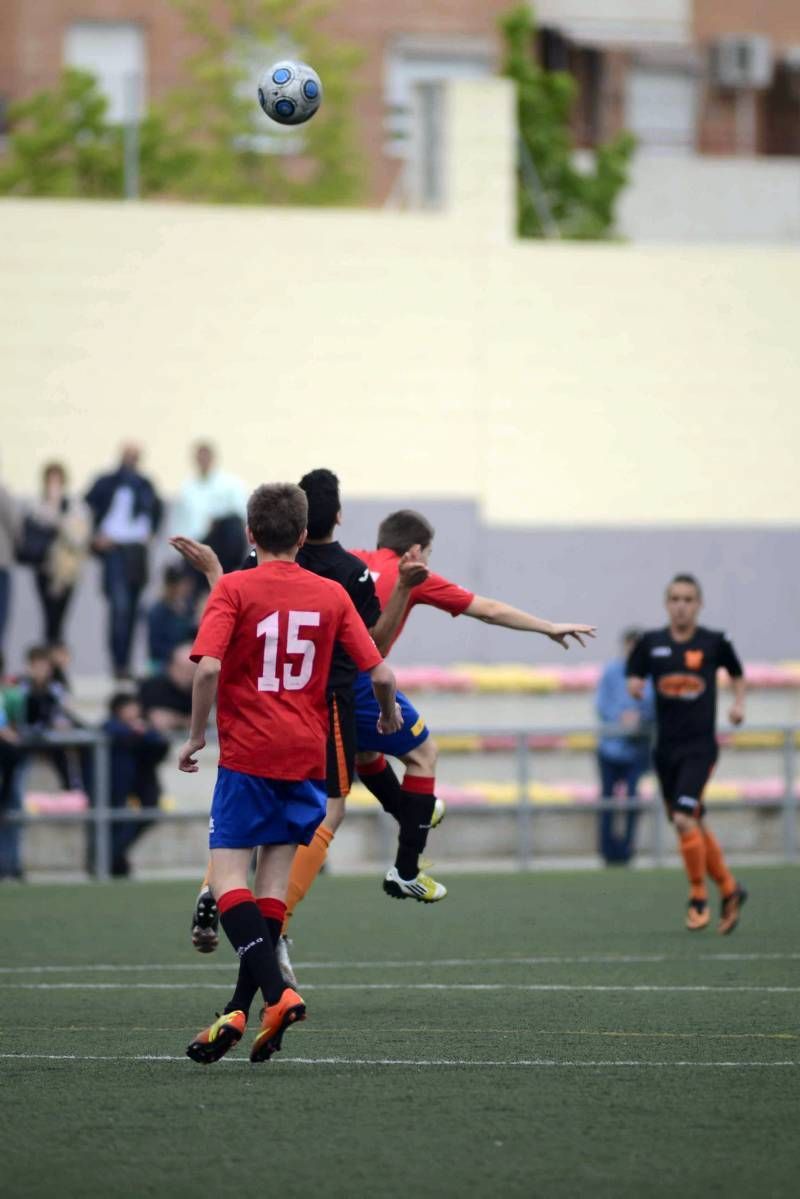 FÚTBOL: Juventud - Montcarlo (Final Cadete)