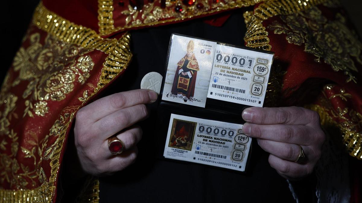 Décimos curiosos para el sorteo de la Lotería de Navidad 2025.