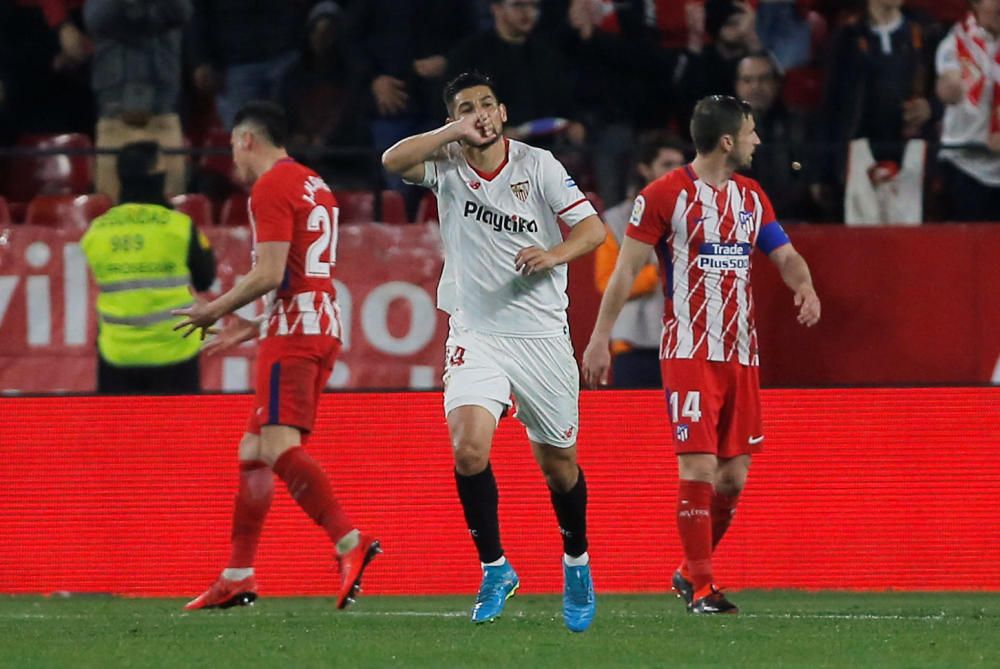 Liga: Sevilla - Atlético