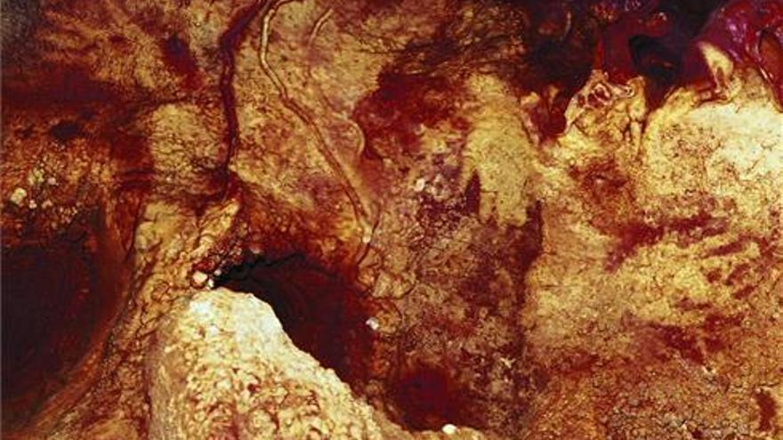 Los neandertales ya pintaban en cuevas como la de Maltravieso hace 60.000 años