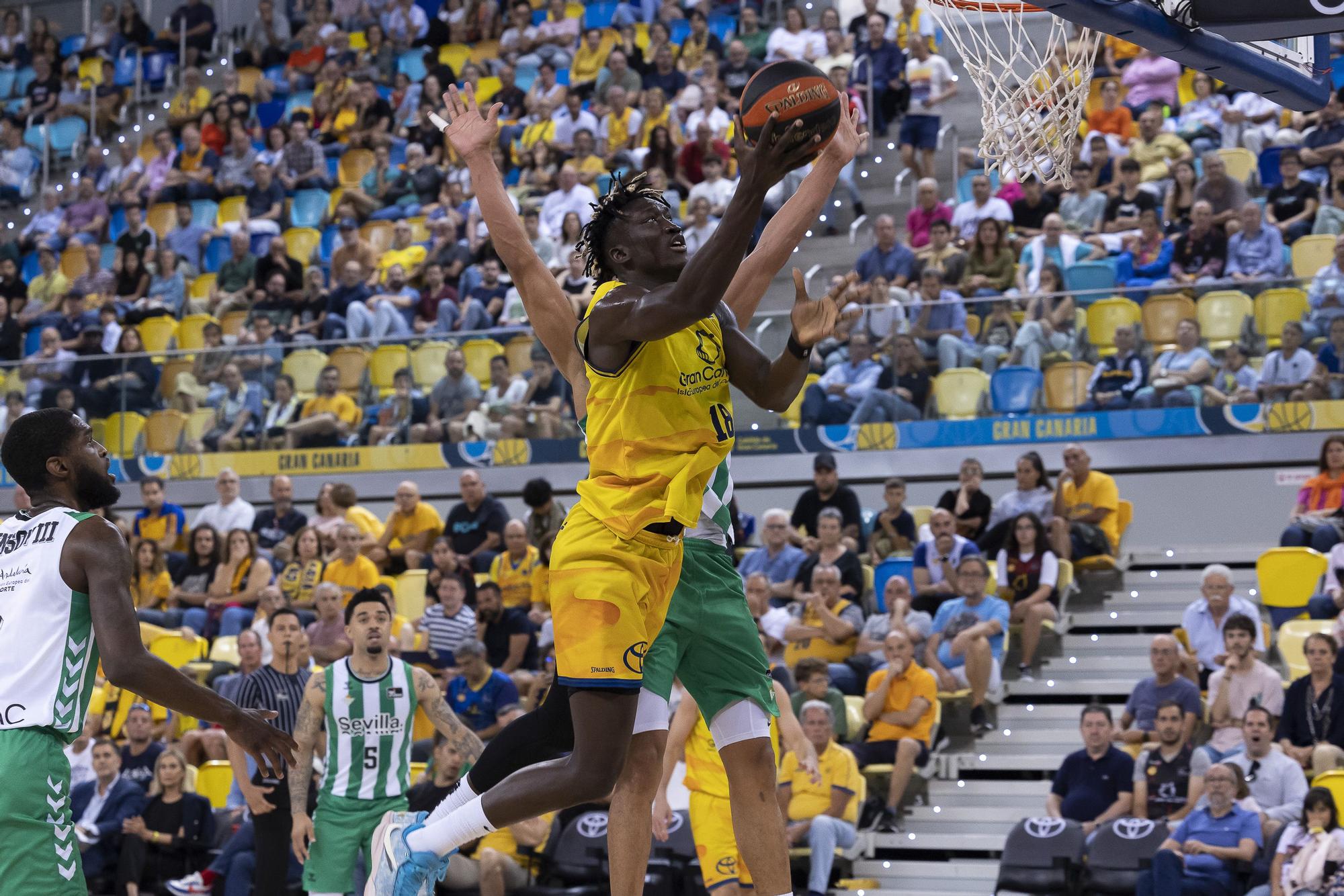 CB Gran Canaria-Real Betis (87-71)