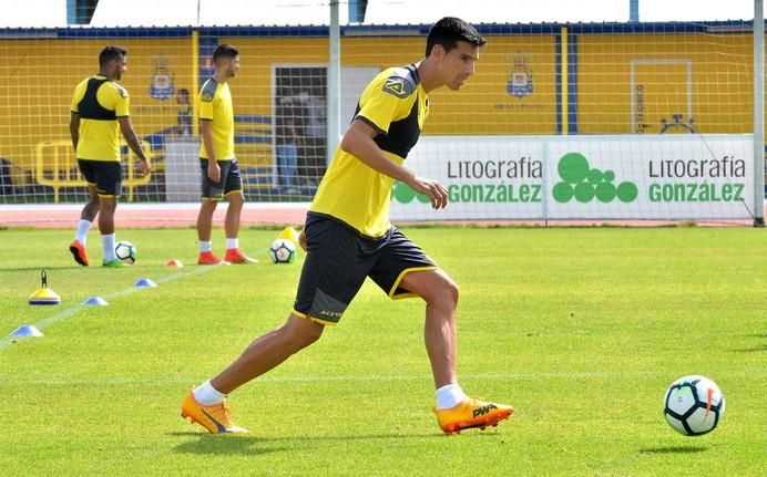 ENTRENAMIENTO UD LAS PALMAS