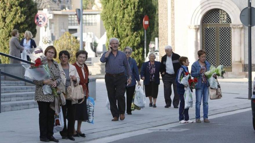 Cinco líneas de bus se refuerzan para absorber a 350.000 visitantes