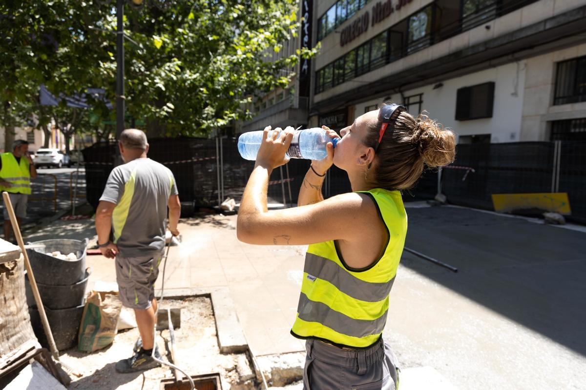 Xàtiva alcanza los 44 grados este martes en plena ola de calor