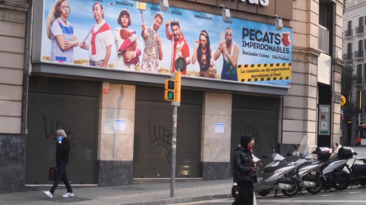 «Diuen que la cultura és segura, però vaig ensopegar a la porta del teatre»