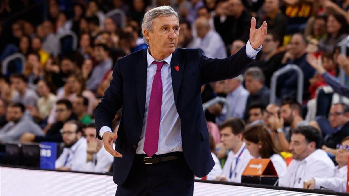 Pesic advirtió de los peligros del Panathinaikos