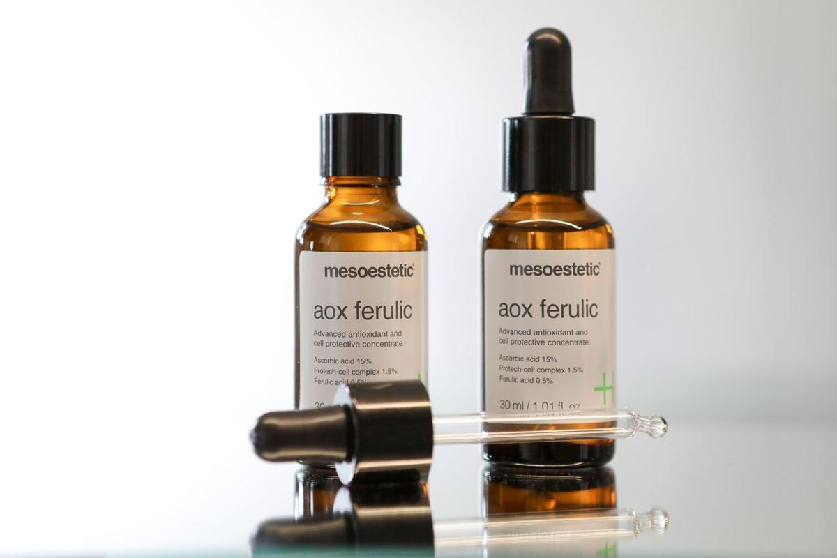 aox ferulic de mesoestetic