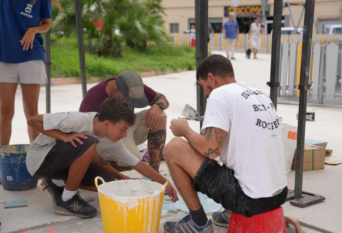Bob Marley vuelve a Ibiza en un nuevo mosaico