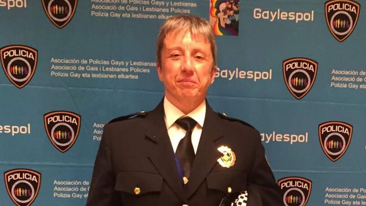 Isabel Tapia, fundadora y expresidenta de Gaylespol.