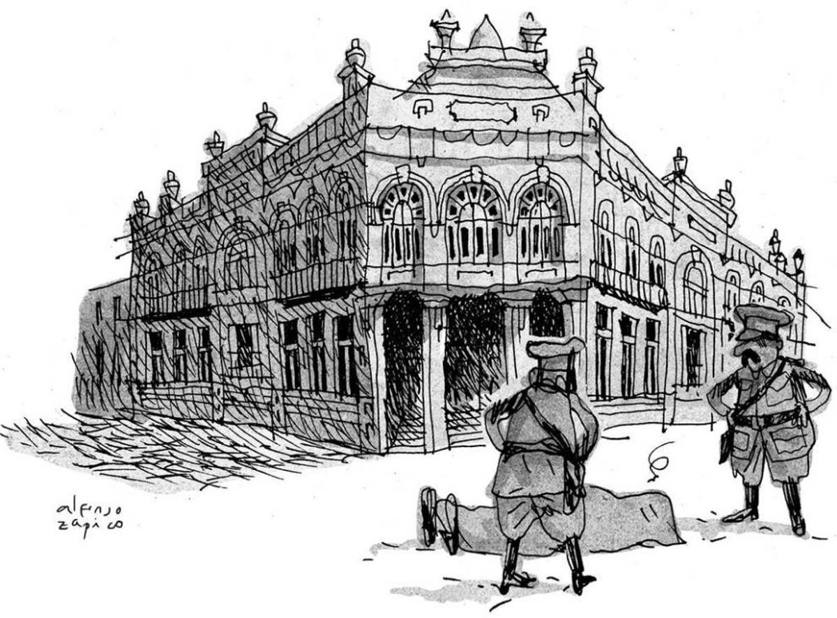 Unos gramos de plomo