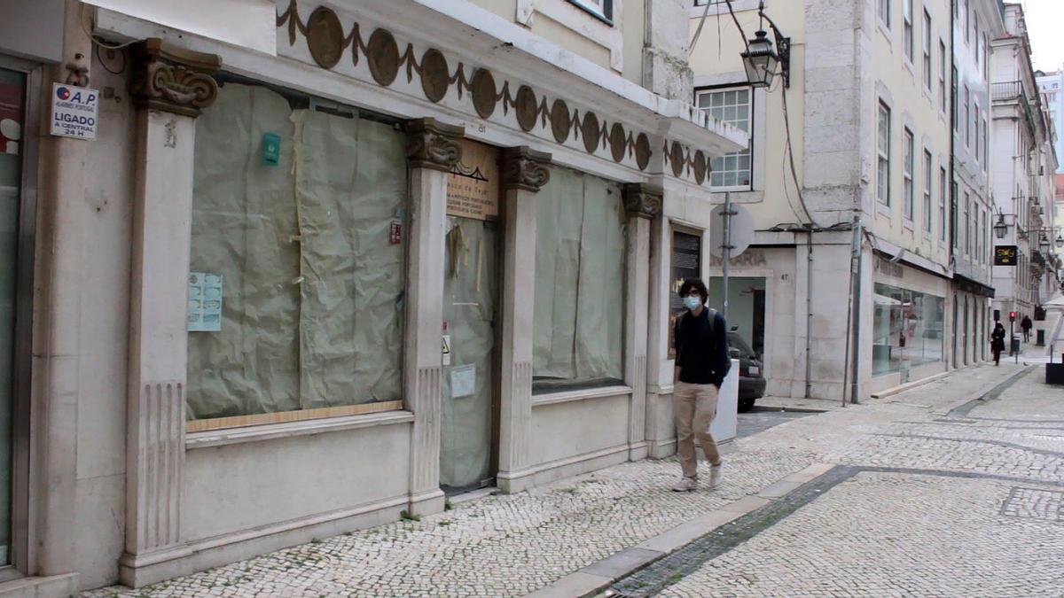 Lisboa, sin turistas