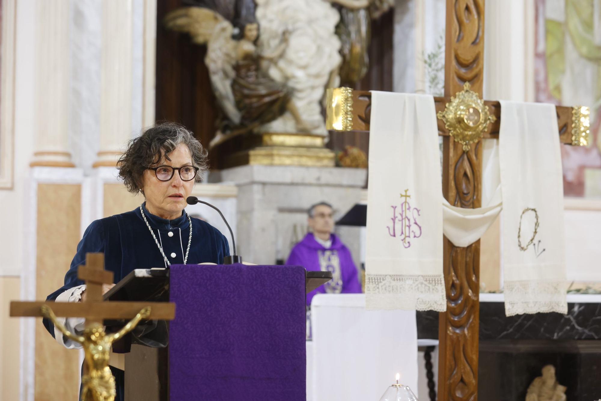 Así ha sido "Lanzada al costado de Jesús" en el Cabanyal