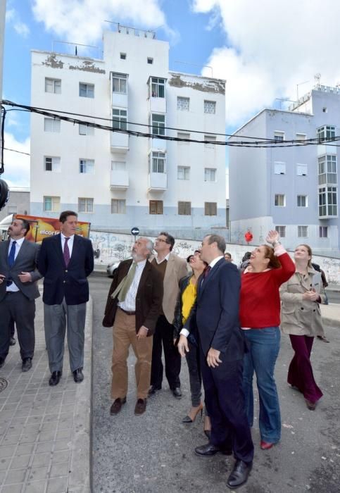 VISITA SECRETARIO DE ESTADO VIVIENDAS SOCIALES ...