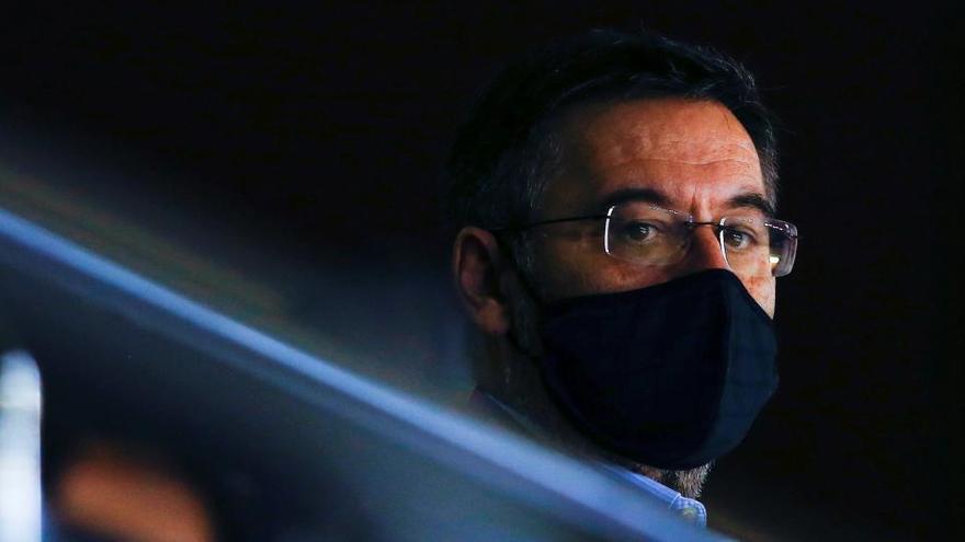 El presidente del FC Barcelona, Josep Maria Bartomeu.