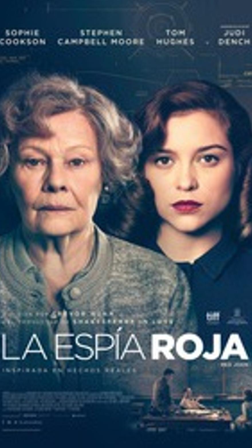 La espía roja (Red Joan)