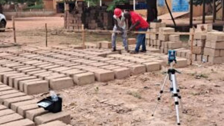 Un misionero de Plasencia pide ayuda para construir una iglesia en Níger