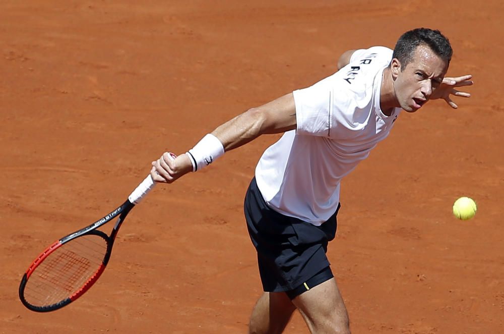 Copa Davis: David Ferrer - Philipp Kohlschreiber