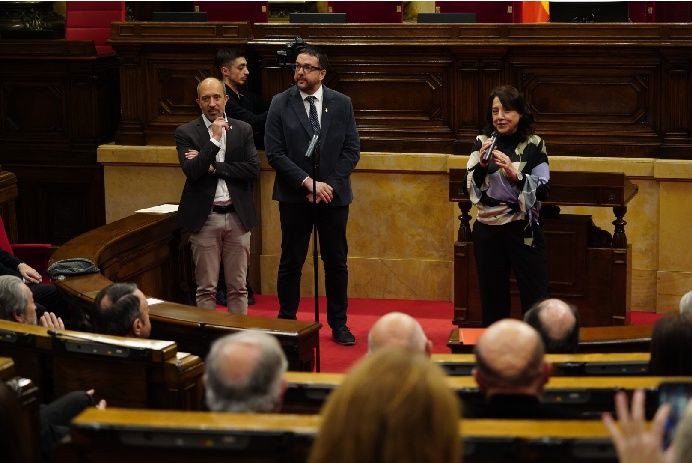 La UVic-UCC reneix al Parlament de Catalunya