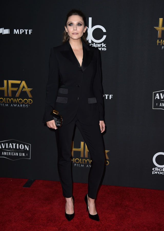 Hollywood Film Awards: Elizabeth Olsen de Dolce&amp;Gabbana