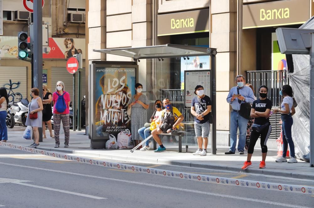 Día sin coches en Murcia