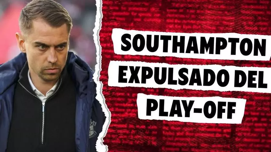 Escándalo en Inglaterra: Expulsan al Southampton de la final por el ascenso a la Premier League