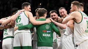 Los principales peligros del Zalgiris, rival del Barça en el Playoff de la Euroliga