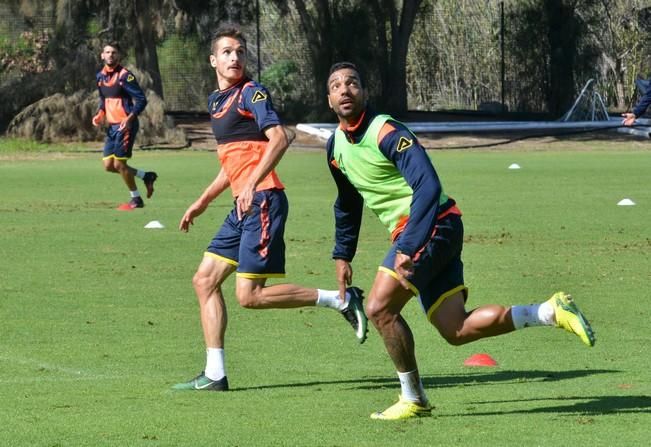 ENTRENAMIENTO UD LAS PALMAS