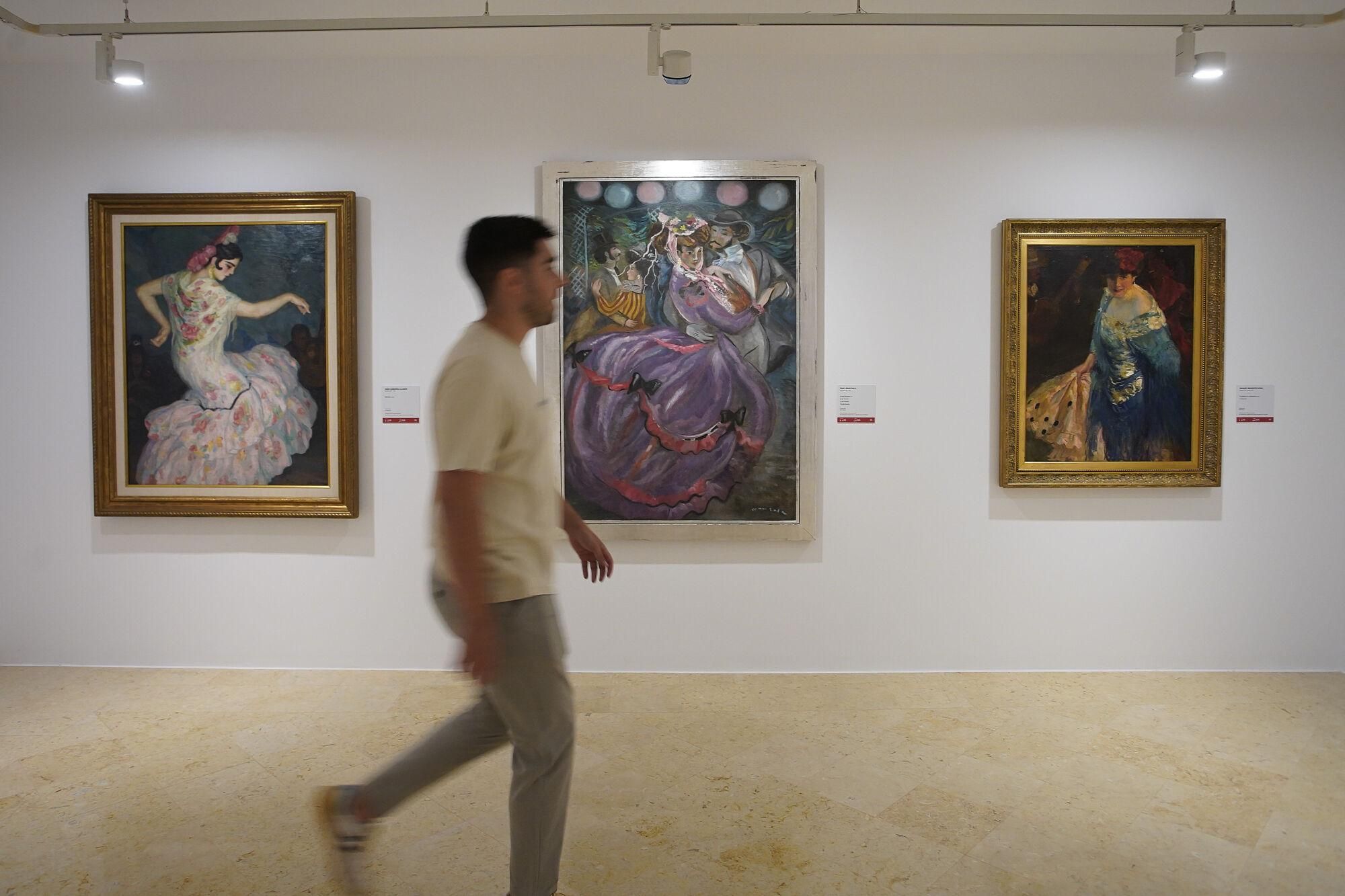 Sant Feliu de Guíxols Museu d'Història Espai Carmen Thyssen visita guiada a l'exposició Thyssen