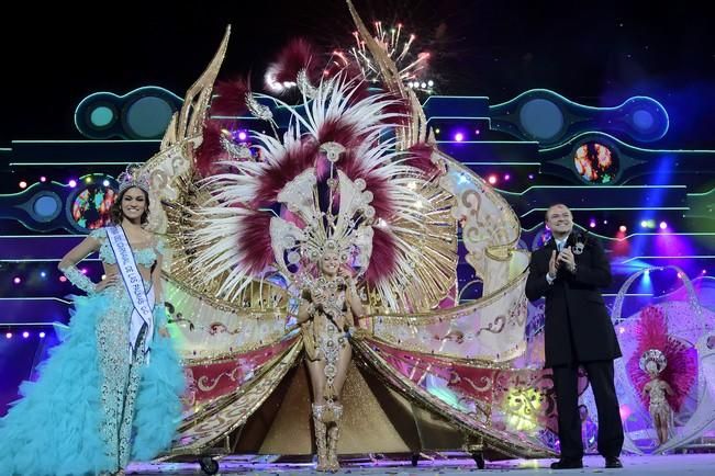 Esther Pérez Ramón, Reina del Carnaval de Las Palmas de Gran Canaria 2017