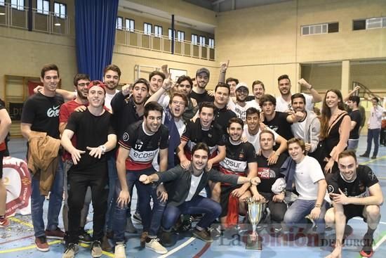 Ascenso del equipo de balonmano San Lorenzo