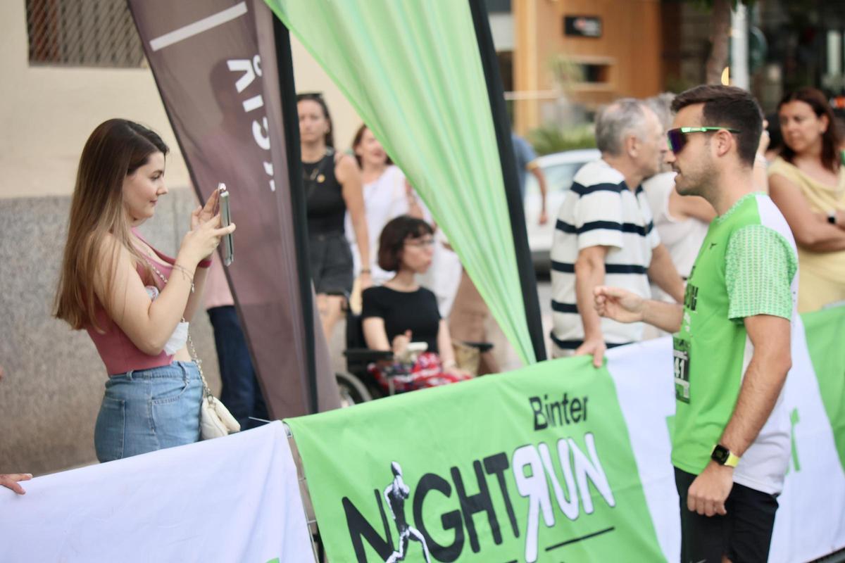 Las mejores imágenes de la carrera Binter Nightrun