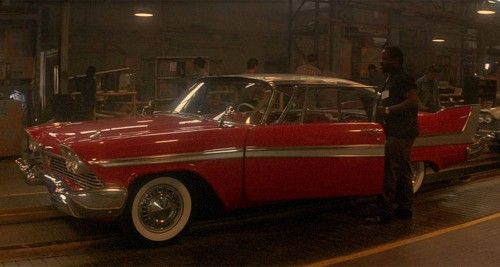 7. Plymouth Fury (1958). Christine (1983)