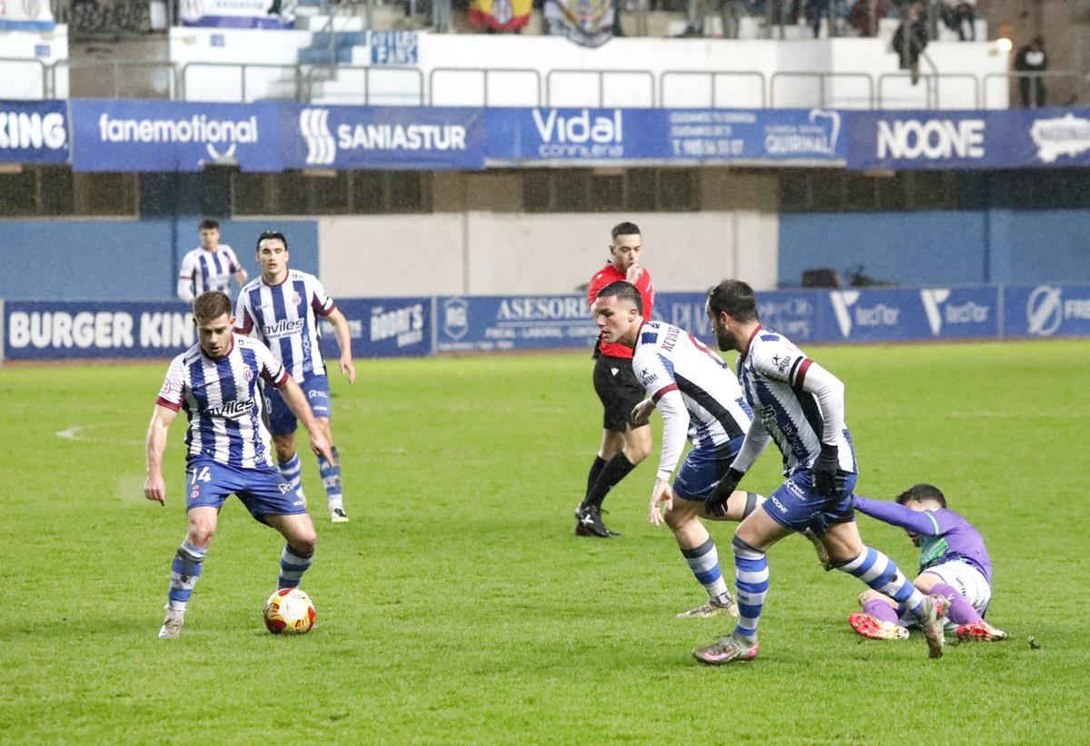 EN IMÁGENES: Las mejores imágenes del Avilés-Lugo