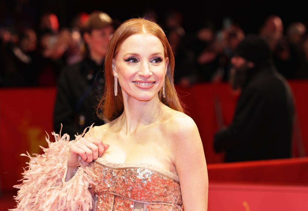 Fotografía de la actriz Jessica Chastain.