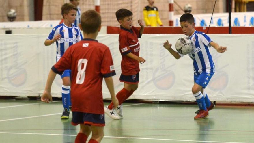 El AF7 Indoor cita este fin de semana a 37 equipos en el pabellón de A Senra