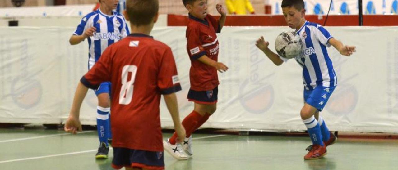 El AF7 Indoor cita este fin de semana a 37 equipos en el pabellón de A Senra | NOÉ PARGA