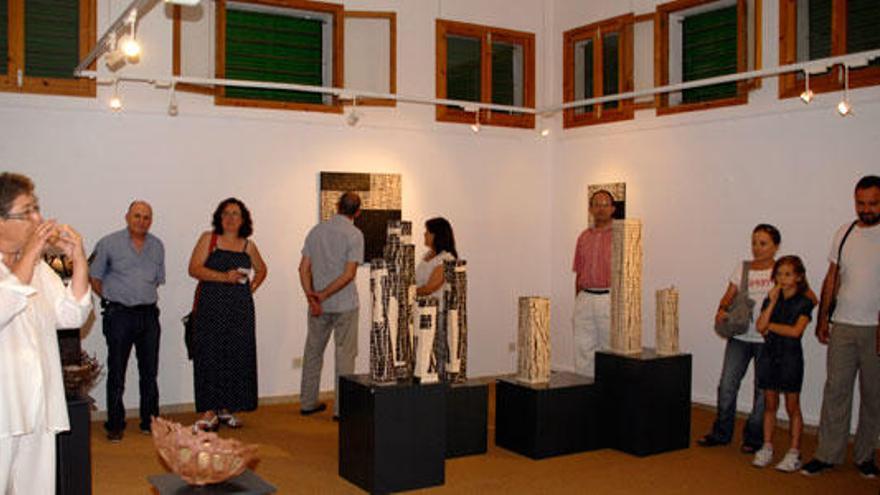 Ramon Fort inaugura exposición en Marratxí.