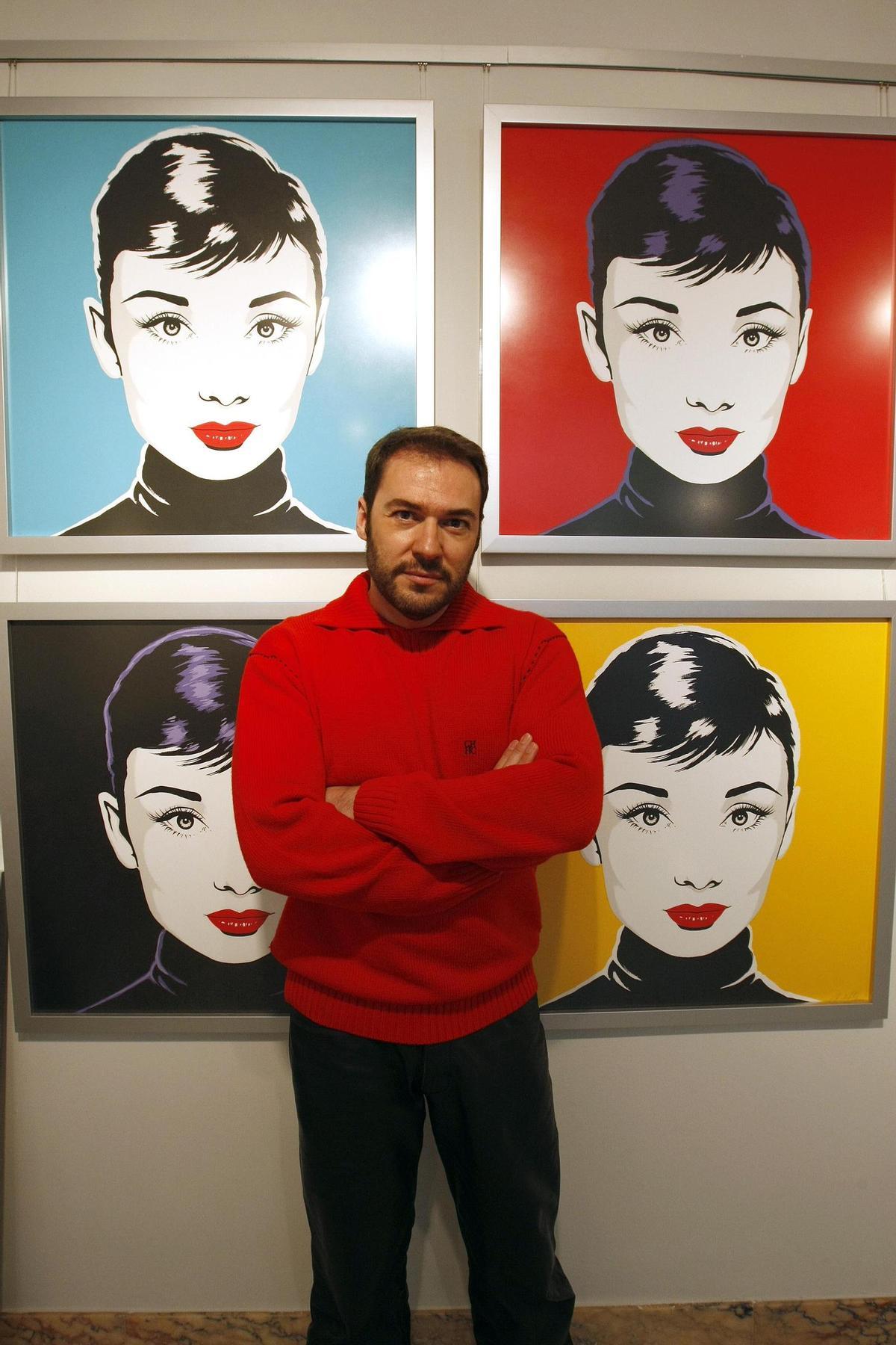 CULTURA// EL PINTOR ANTONIO DE FELIPE EXPONE EN LA CASA DE LA CULTURA DE BURJASSOT.. Antonio Felipe