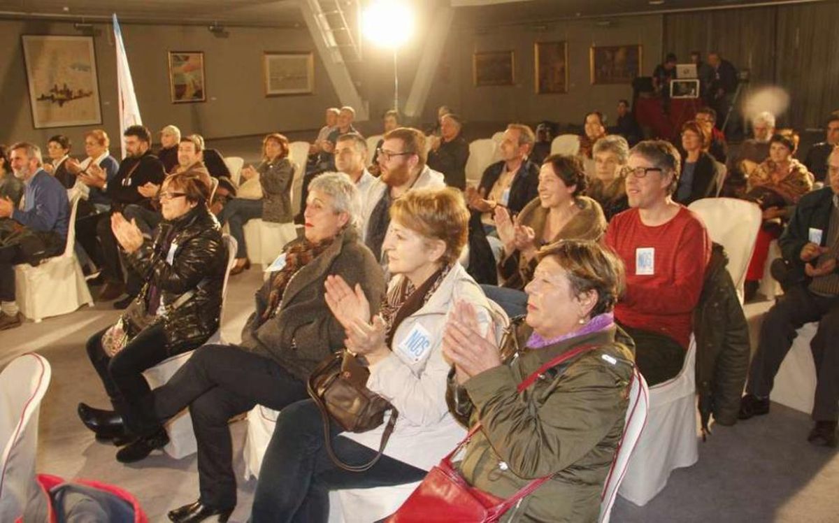 Carme Adán habla de apagón informativo a Nós ante el bipartidismo a cuatro
