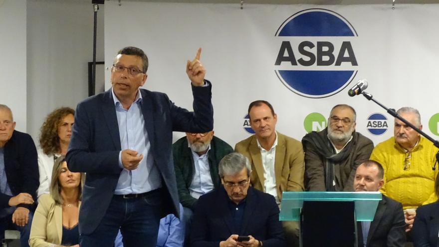 Francisco Atta aspira al cuarto mandato con Asba y de la mano de NC
