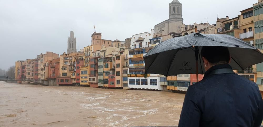 l'Onyar,  al seu pas de Girona.