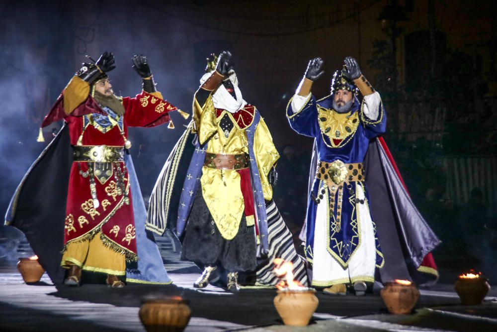 Cabalgata de Reyes Magos de Alcoy