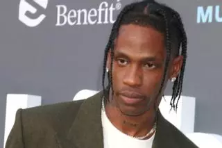 El rapero Travis Scott detenido en su hotel de París por pegar a un agente de seguridad