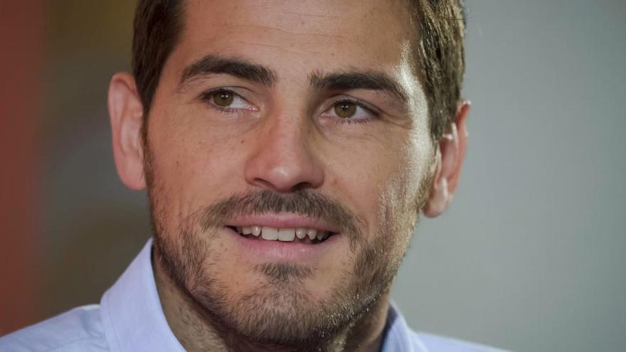 Una imagen de Iker Casillas.