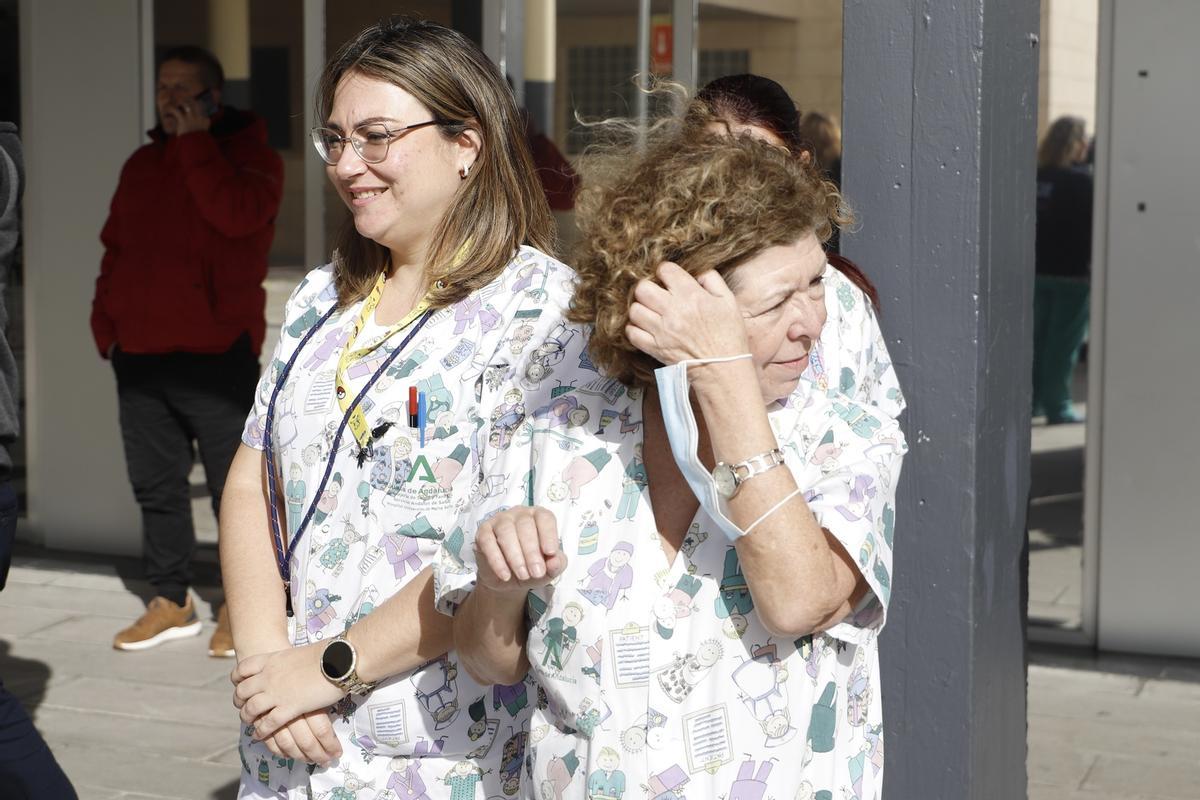 Dos menores que viajaban en el Alvia accidentado en Adamuz salen del hospital Reina Sofia de Córdoba