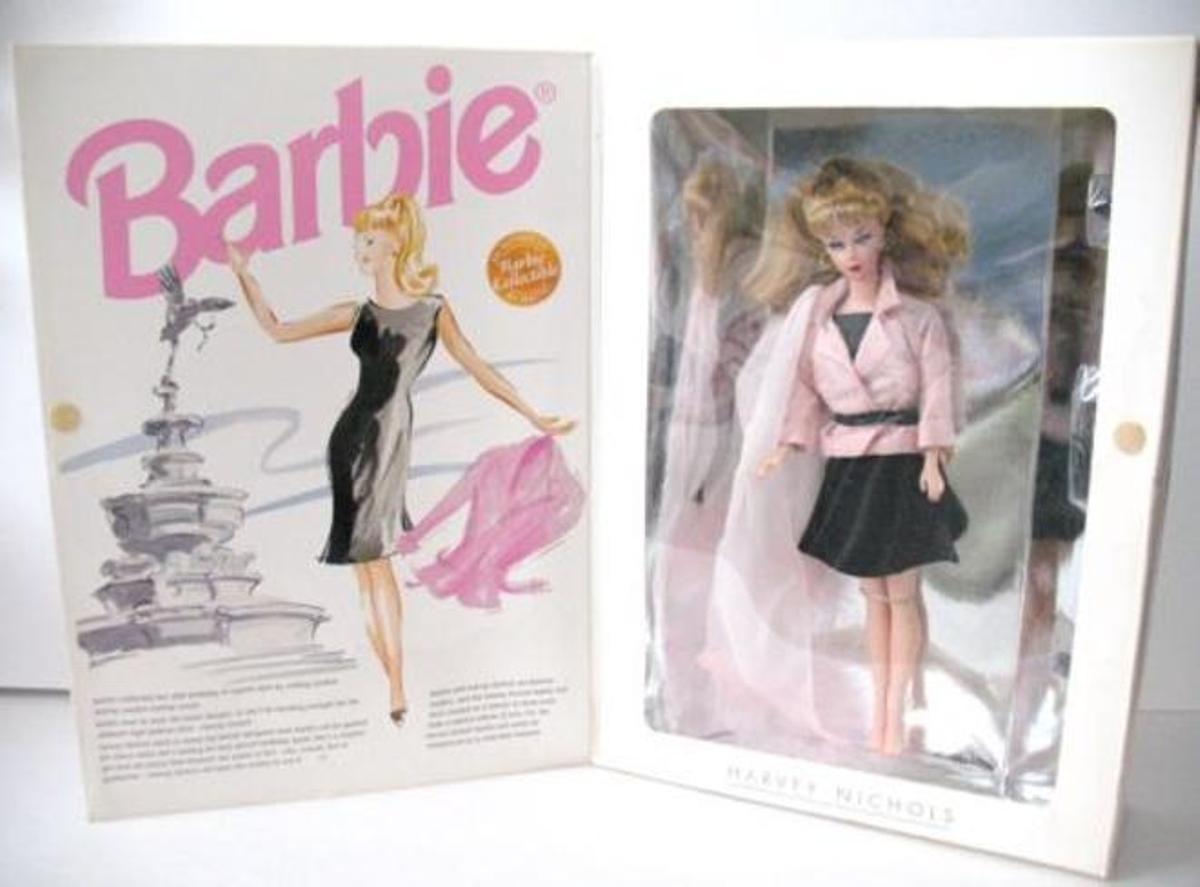 Barbie especial Harvey Nichols.
