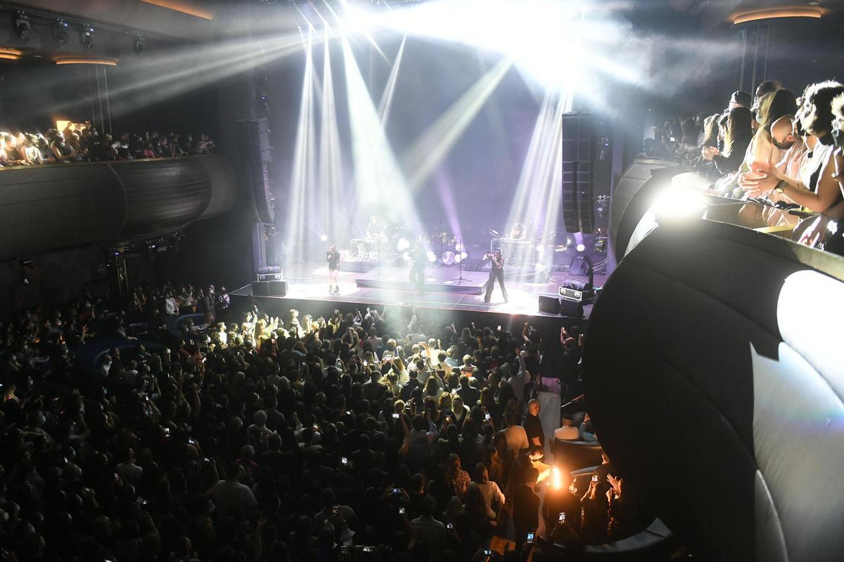 Concierto en la sala Pelícano de A Coruña.